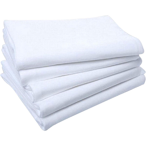 Пододеяльник 1,5сп (148х210) бязь 145г/м2, белый, 10шт