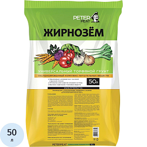 Грунт Жирнозем универсальный,  50 л Ж-04-50