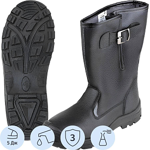 Сапоги рабочие (мод.15-0И) (р.44)