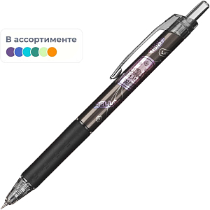 Ручка гелевая автомат M&G Hello Mars, д.ш. 0,5 мм, синяя, манж., ассорти