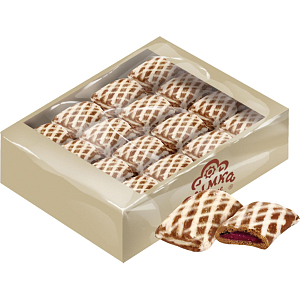 Пряники Дымка Коврижка с черной смородиной, 2,7кг/уп