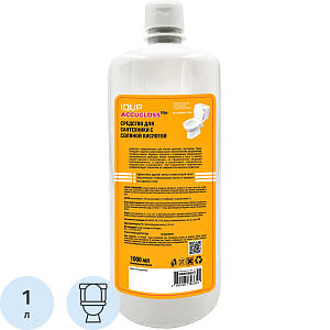 Средство для сантехники Accugloss lite IQUP с соляной кислотой 1л