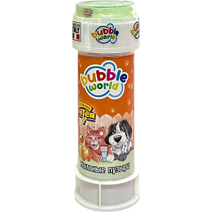 Мыльные пузыри Животные, 60мл., 1504-0001