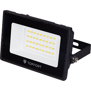 Прожектор светодиодный Topfort LED FL 30W 6500K IP65