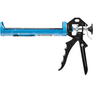 Пистолет монтажный Topfort 310 мл, с ручкой из алюминиевого сплава
