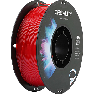 Пластик CR-PETG- Creality 1.75 мм 1кг, красная (3301030038)