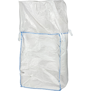 Биг Бэг 4-х стропный, 95x95x180 см., верх-юбка, дно клапан 1200 кг СПб