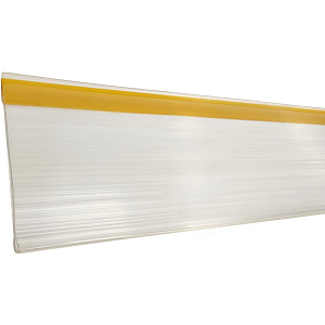 Ценникодержатель полочный самокл. DBR60 дл1000мм, прозр, 50шт/уп