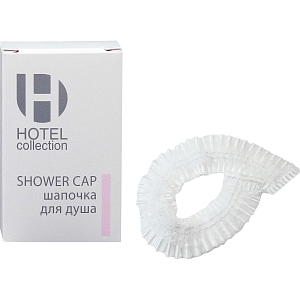 Шапочка для душа Luscan  Hotel collection картон, 250шт