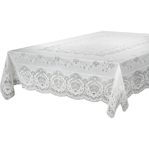 Скатерть Niklen кружевная 100% ПВХ 137х180 см 1289