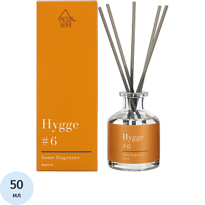 Аромадиффузор с палочками Hygge #6 Манго 50 мл АР 100-008