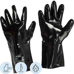 Перчатки защитные джерси+неопрен Manipula Неофлекс (NP-T-18/CG-974) р.11