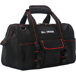 Сумка для инструмента с ремнем 36х15х23 Dr.IRON (DR1004)