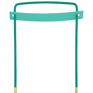 Механизм для скоросшивателя разъемный Attache металл/пластик,10 шт.,зеленый