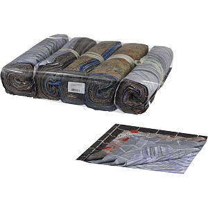 Салфетка техническая бязь 40х40см х/б цветная 500 шт/уп