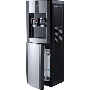 Пурифайер AEL LD-AEL-47s black/silver  напол,электрон,4хUFсистема очистки