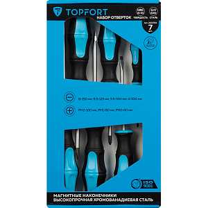 Набор отверток 7 шт Topfort (547407)